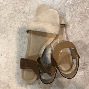 Chines Laundry ankle strap sandals